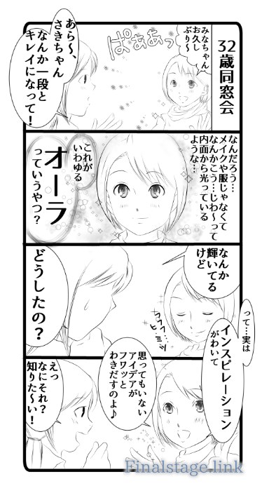 インスピレーションの絵