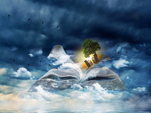 book-clouds