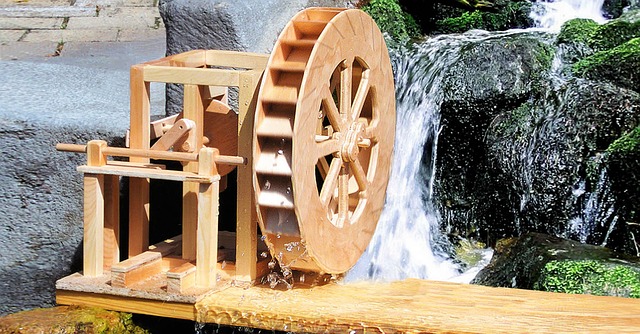 waterwheel